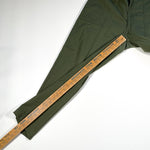 Vintage 1980 OG-507 Military Green Sateen 38 Waist Trouser Pants