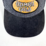 olympia gold hat
