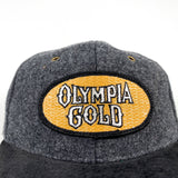 olympia gold cap