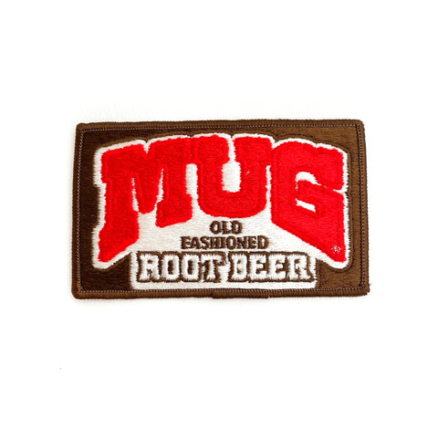 Vintage 90's Mug Root Beer Patch