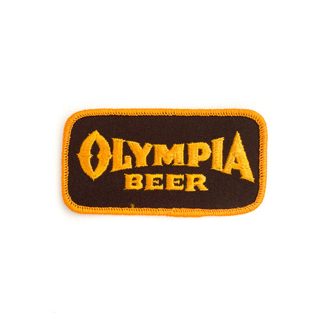 Vintage 90's Olympia Beer Patch