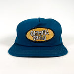 90s blue hat