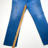 Vintage 80's Levis for Men Blue Distressed Size 42 Denim Jeans