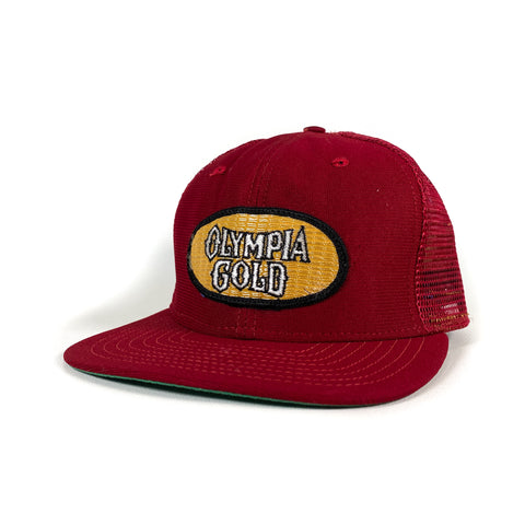 Olympia Gold hat
