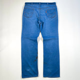 Vintage 80's Levis for Men Blue Distressed Size 42 Denim Jeans