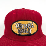 Olympia Gold beer hat