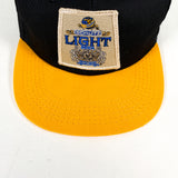 Schlitz light hat