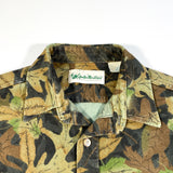 Vintage 80's Gander Mountain Camo Longsleeve Button Down Shirt