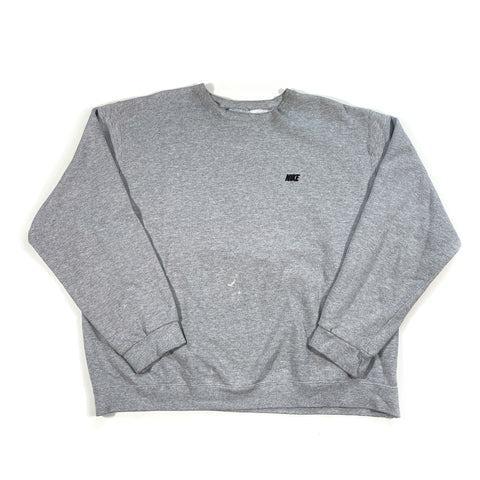 Vintage Y2K Nike Small Spellout Crewneck Sweatshirt