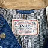 Vintage 90's Polo Ralph Lauren Country Denim Chore Jacket