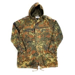 Vintage 1993 Flecktarn Camo German Parka Jacket