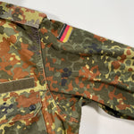 Vintage 1993 Flecktarn Camo German Parka Jacket