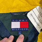 Vintage 90's Tommy Hilfiger Green Windbreaker Jacket