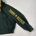 Vintage 90's Tommy Hilfiger Green Windbreaker Jacket