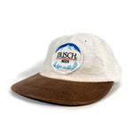 busch beer hat