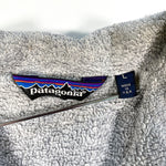 Vintage 90's Patagonia Made in USA Fleece Lined Blue Jacket