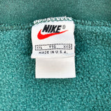 Vintage 90's Nike Spellout Green Size XXL Crewneck Sweatshirt