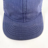 blank blue hat