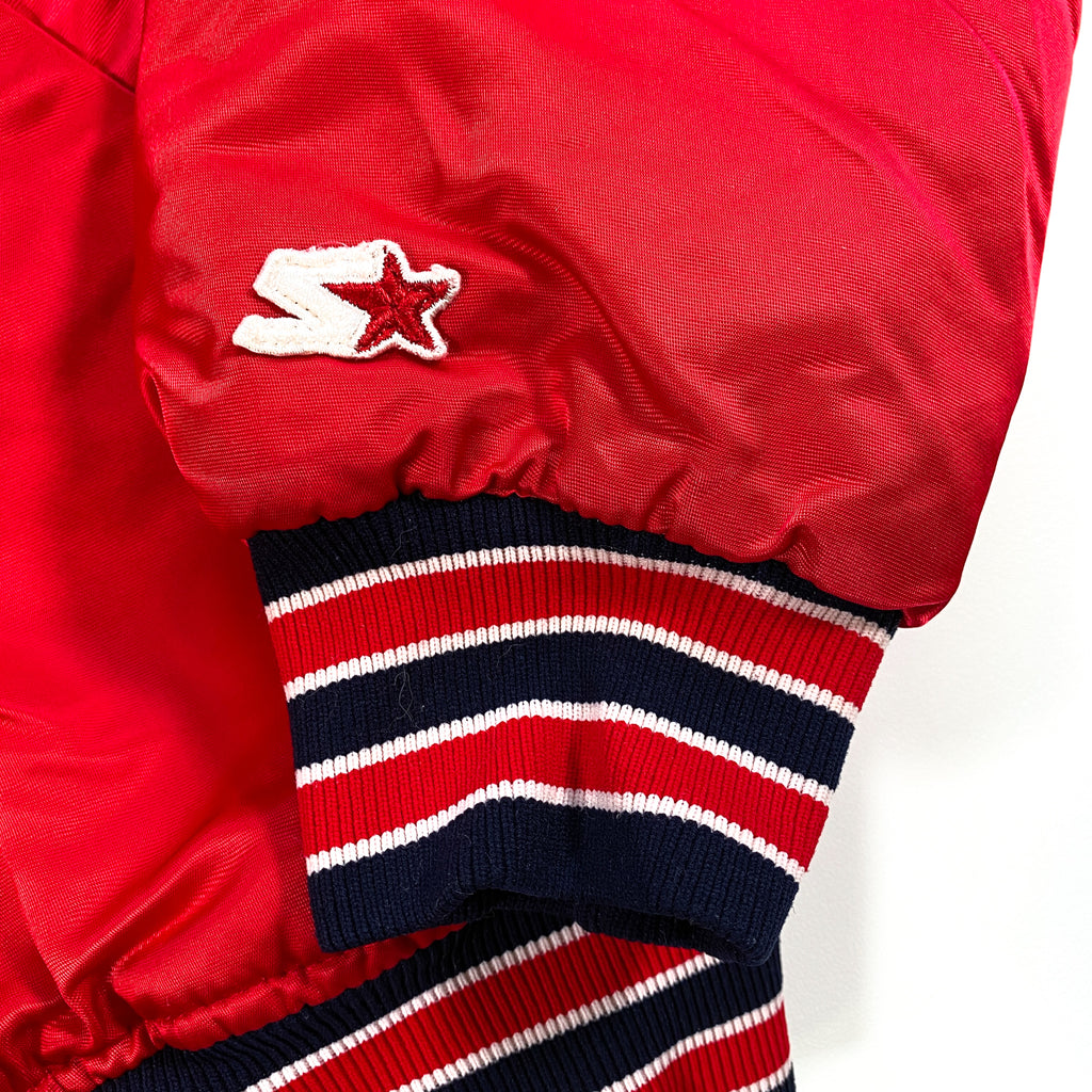 Vintage Boston Red Sox 90's Starter Satin Bomber Jacket