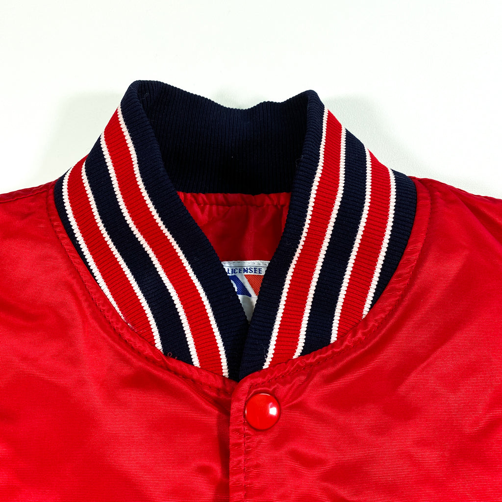 Wool/Leather St. Louis Cardinals Red and White Varsity Jacket