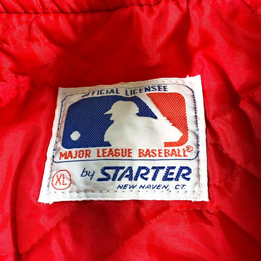 Vintage 90's Starter ILLINOIS CARDINALS Team MLB Colorways Anorak Bomber  Jacket with Half Zip Adult Extra Large Size - BIDSTITCH