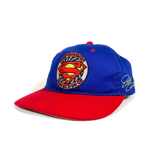 Vintage 90's Jeff Gordon Superman NASCAR Hat