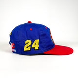 Vintage 90's Jeff Gordon Superman NASCAR Hat