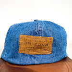 vintage denim hat