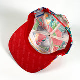 Vintage 90's Bob Davidson Ford Floral Hat