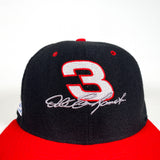 Vintage 90's Dale Earnhardt NASCAR Nutmeg Hat