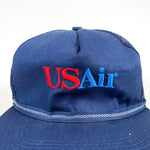 US Air snapback hat