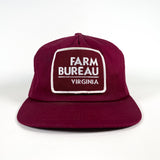vintage Farm Bureau hat