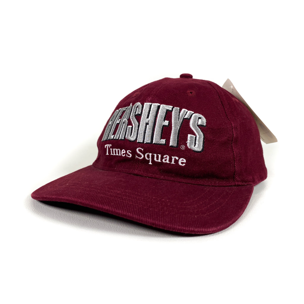 Vintage 90's Hershey's Chocolate Times Square Hat – CobbleStore