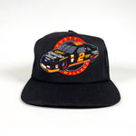 Vintage 90's Rusty Wallace Race Car Nascar K-Products Snapback Hat