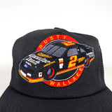 Vintage 90's Rusty Wallace Race Car Nascar K-Products Snapback Hat