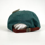 Vintage 90's Tommy Hilfiger Crest Green Hat