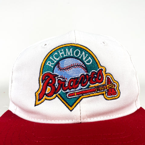 Vintage 90's Richmond Braves New Era Hat – CobbleStore Vintage