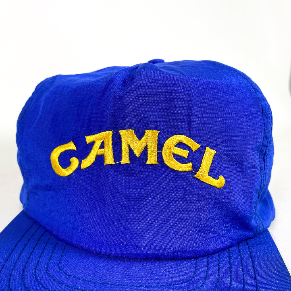 Vintage 90's Camel Cigarettes Hat – CobbleStore Vintage