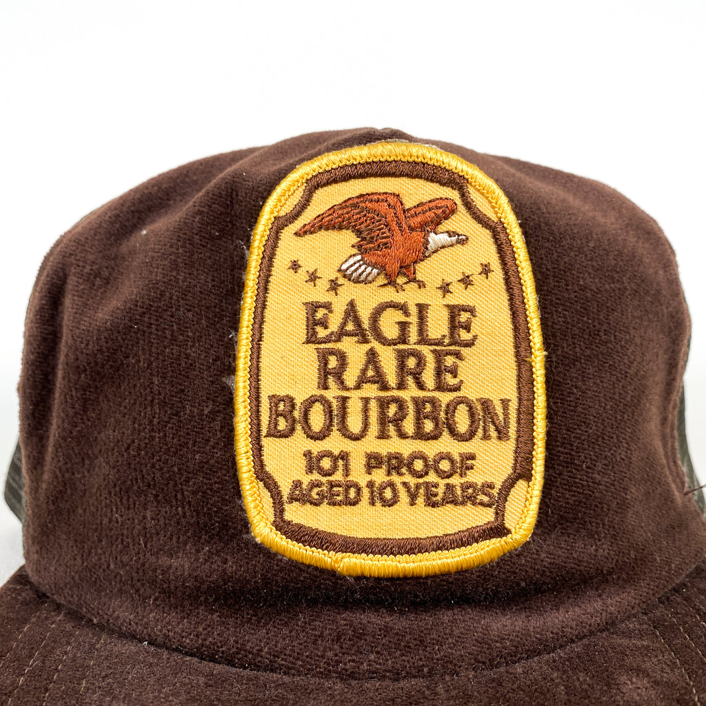 Vintage Eagle Alaska Hat , Has a small brown stain on