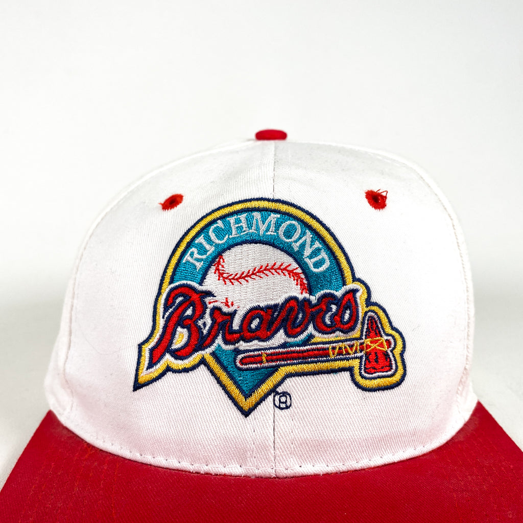 Vintage 90's Richmond Braves Hat – CobbleStore Vintage