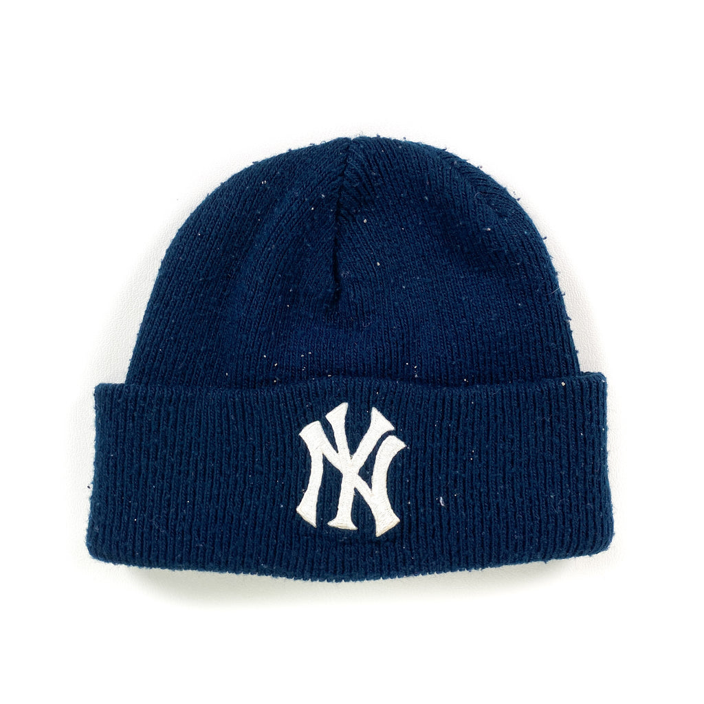 Vintage 90's New York Yankees Beanie – CobbleStore Vintage