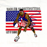 Vintage 90's Harlem Globetrotters Basketball Let it Shine T-Shirt