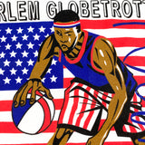 Vintage 90's Harlem Globetrotters Basketball Let it Shine T-Shirt
