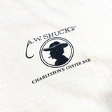 Vintage 90's A.W. Shuck's Oyster Bar Charleston NC John Doyle T-Shirt