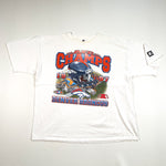 Vintage 1997 Denver Broncos AFC Champs Super Bowl XXXII Starter T-Shirt