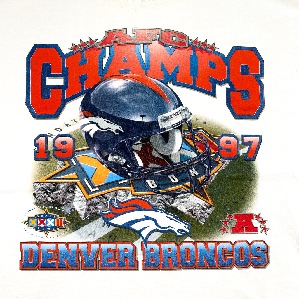 Denver Broncos Vintage Superbowl Champ Tee