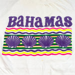 Vintage 80's Bahamas Souvenir Puff Print T-Shirt