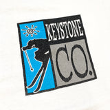 Vintage 90's Keystone Colorado Ski No School T-Shirt