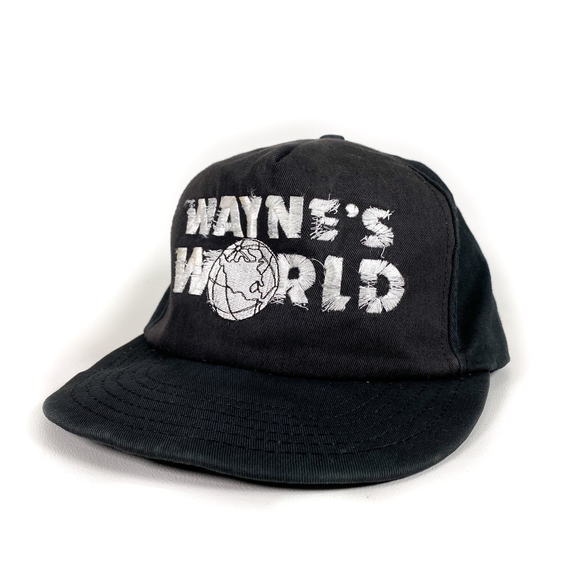 ヴィンテージ古着　レア　WAYNE'S WORLD キャップ 1991年製 IMG_2932_6e5d9135-204e-409c-