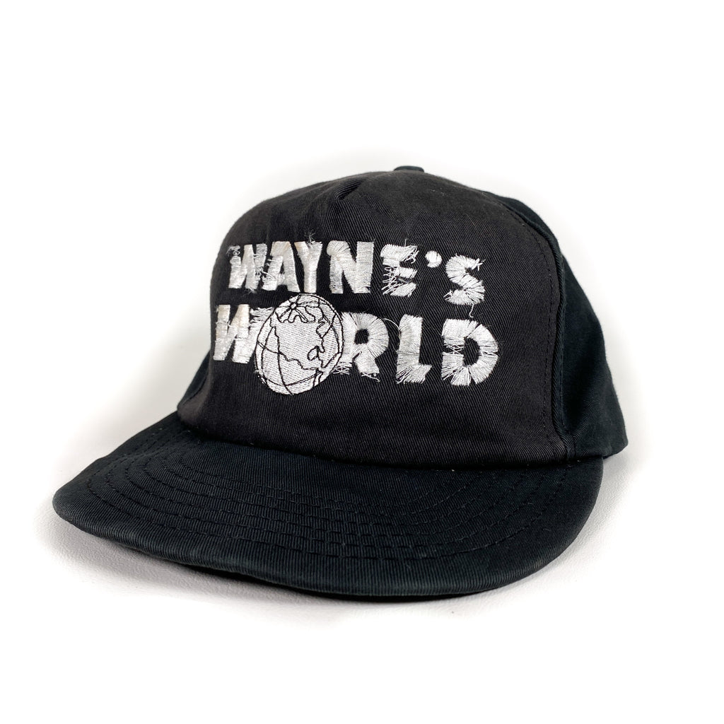 Waynes World Logo Hat, Wayne World Cap, Wayne Baseball